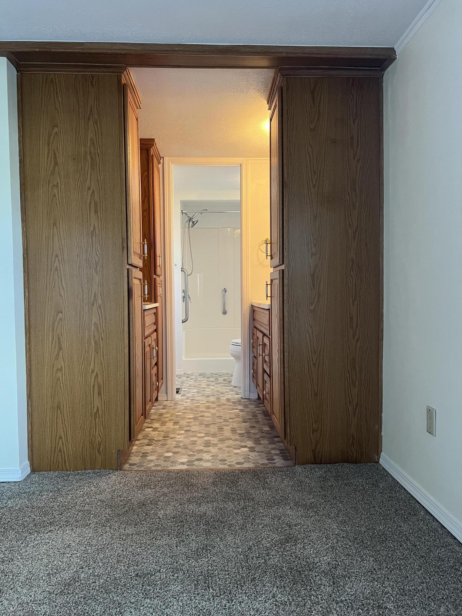 255 Colver Road, Unit 85 Talent, OR 97540 - Photo 14 of 28 primary bathroom entrance