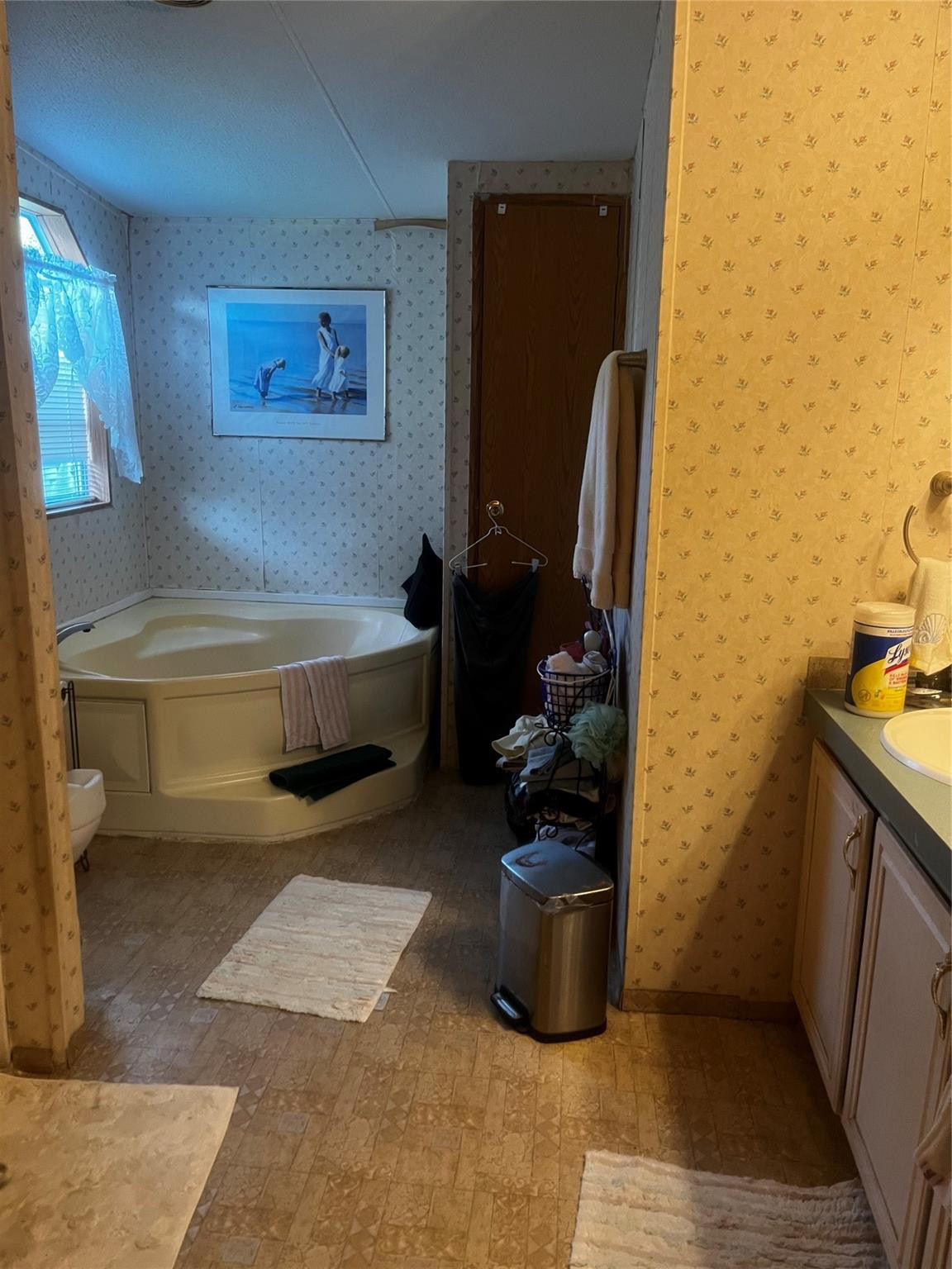 Undisclosed Address Davie, FL 33325 - Photo 11 of 19 a bathroom with a bathtub sink and toilet