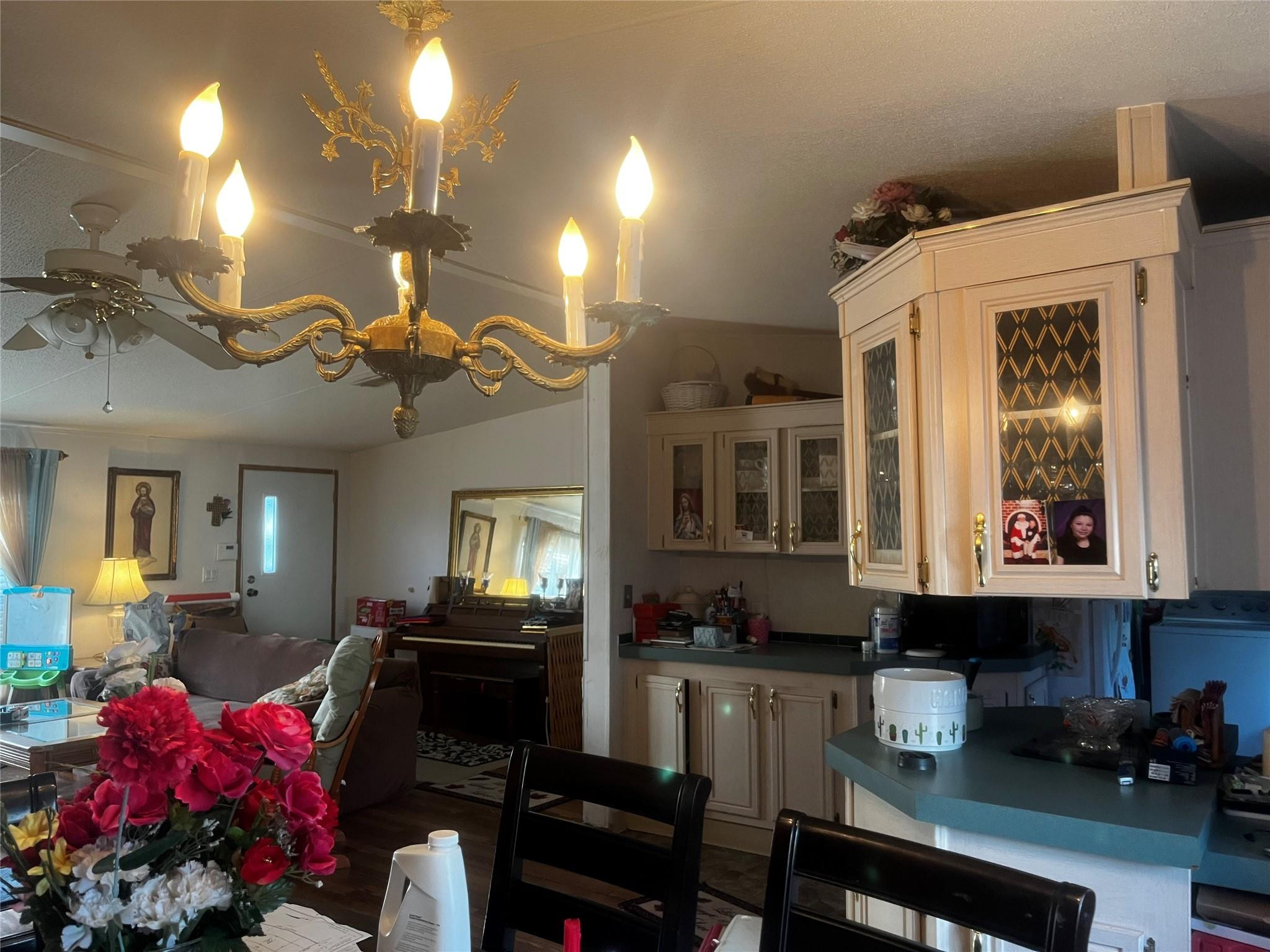 Undisclosed Address Davie, FL 33325 - Photo 13 of 19 a view of a room with furniture and chandelier