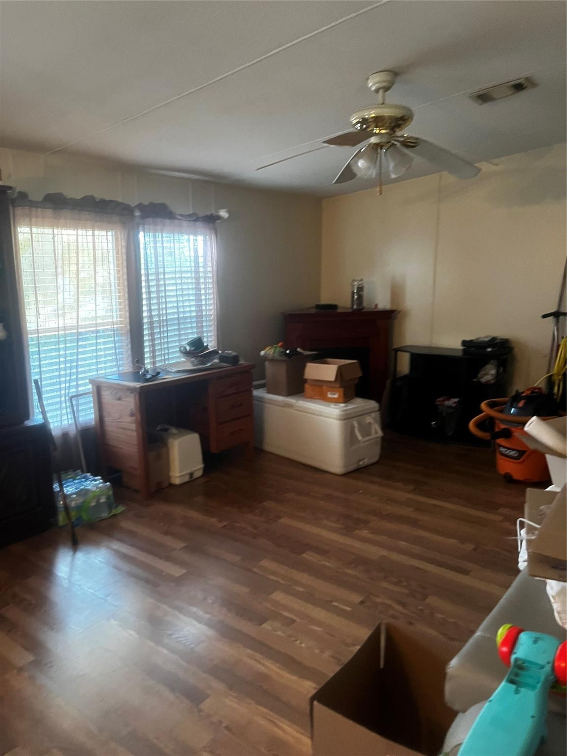 Undisclosed Address Davie, FL 33325 - Photo 16 of 19 a living room with furniture and a chandelier