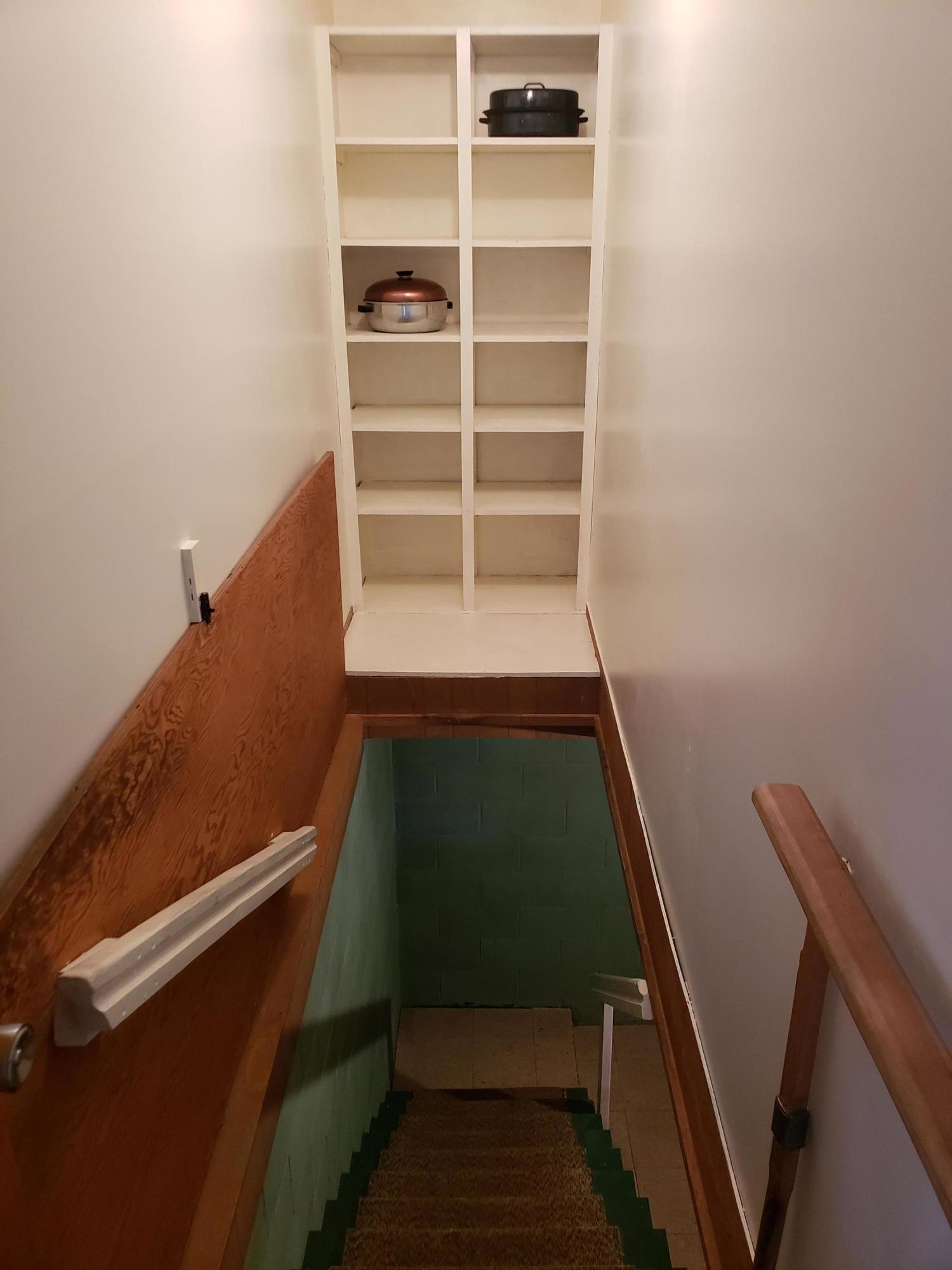 6 Highland Road Jay, ME 04239 - Photo 29 of 33 Stairs to basment