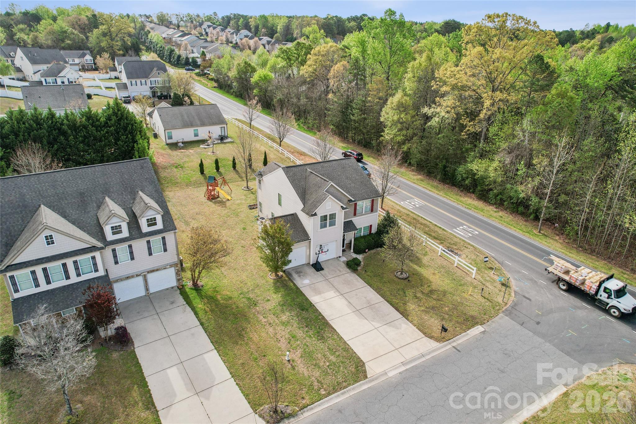 5000 Brodie Lane Fort Mill, SC 29707 - Photo 3 of 35 a view of a house with a yard