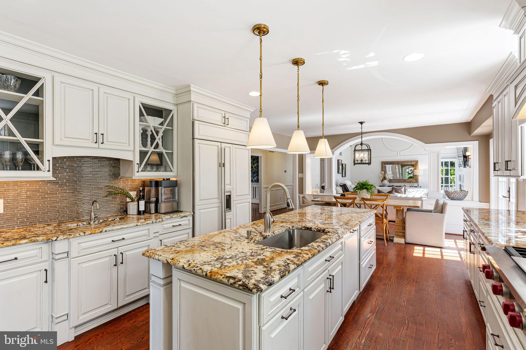 380 Kings Highway West Haddonfield, NJ 08033 - Photo 18 of 50 a kitchen with counter top space appliances and cabinets
