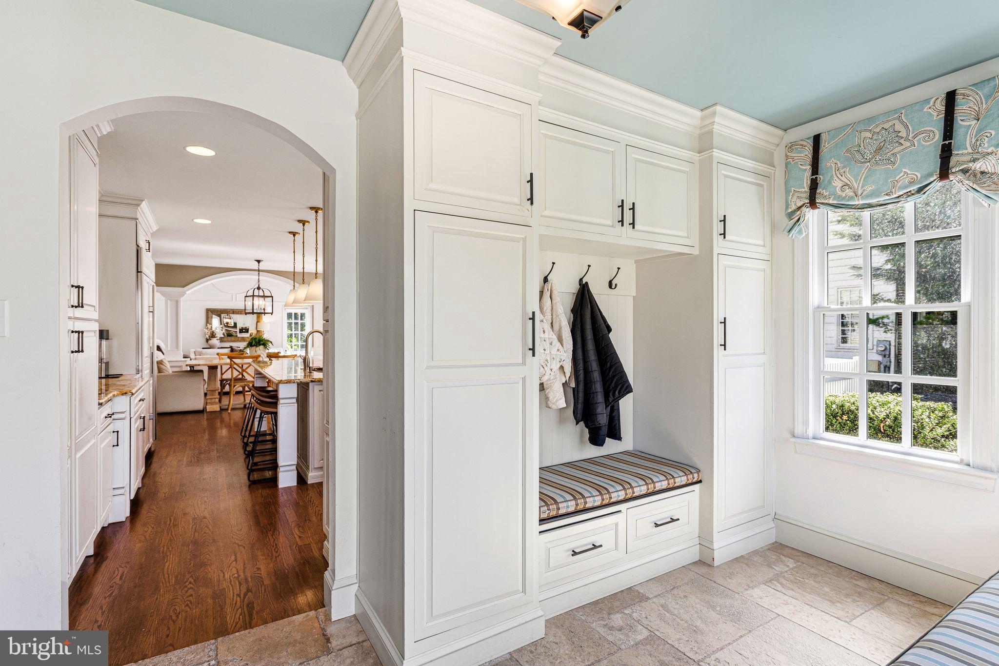 380 Kings Highway West Haddonfield, NJ 08033 - Photo 19 of 50 a view of a living room and entry way