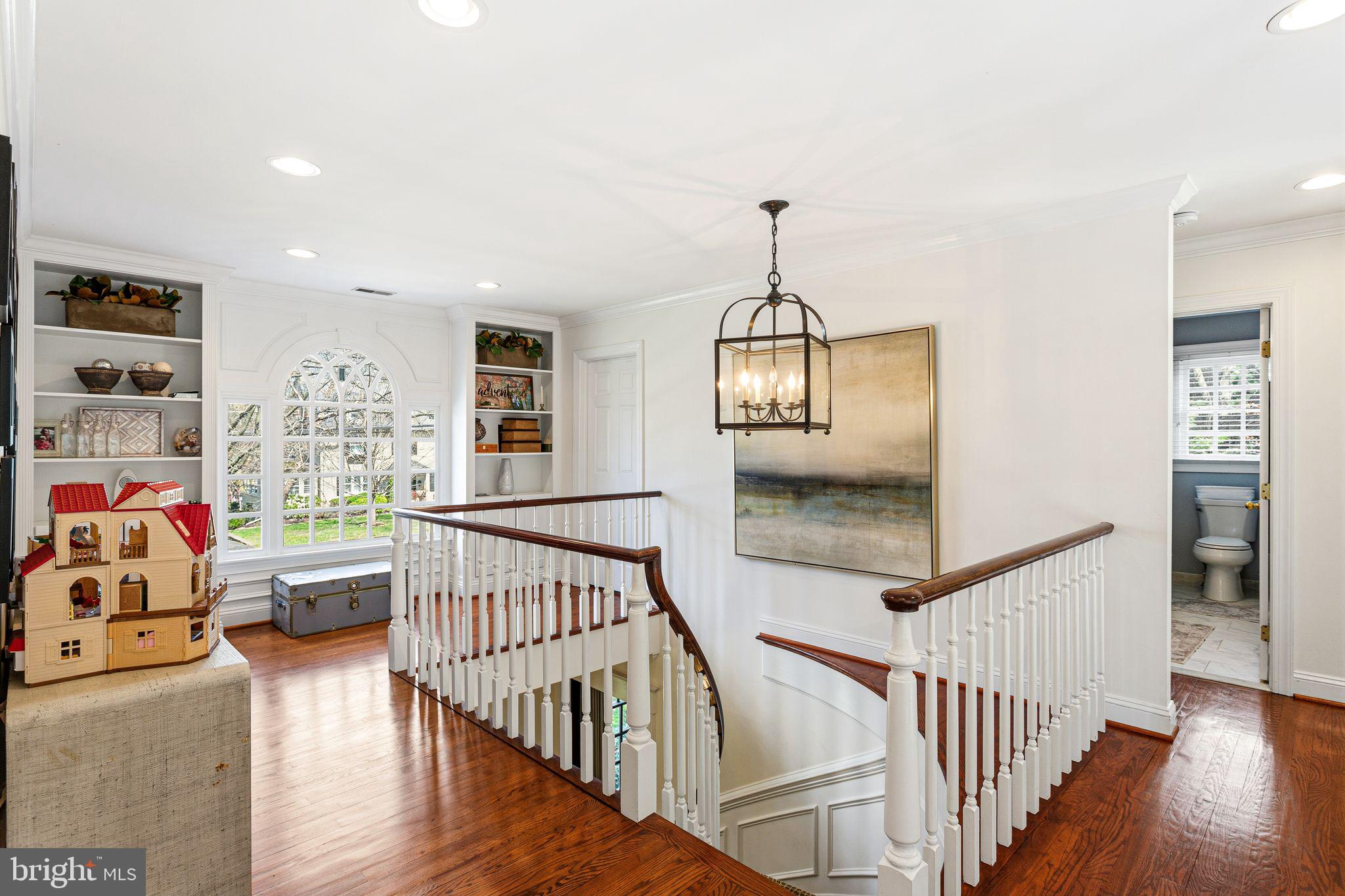 380 Kings Highway West Haddonfield, NJ 08033 - Photo 21 of 50 a view of a hallway with workspace