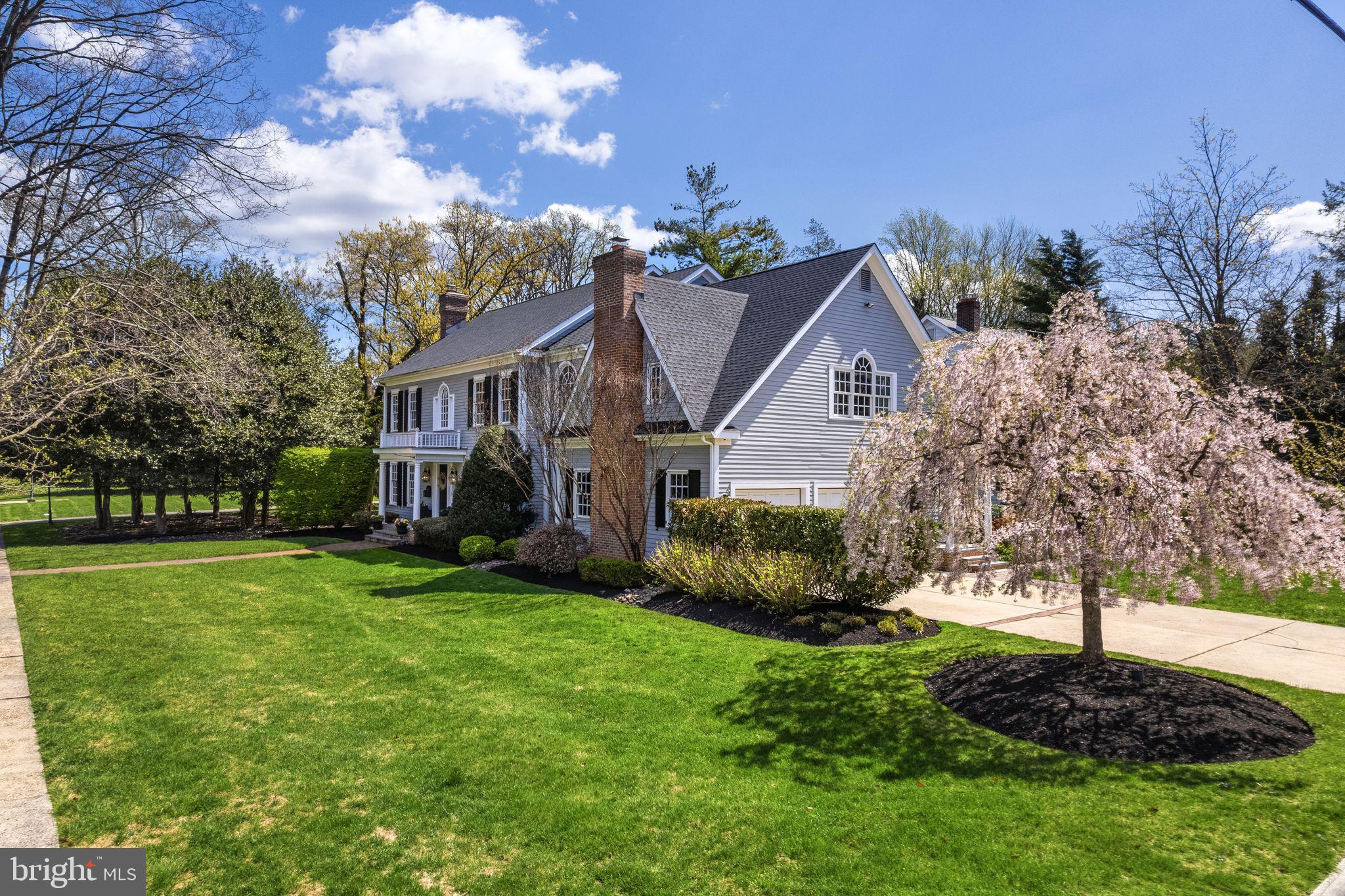 380 Kings Highway West Haddonfield, NJ 08033 - Photo 48 of 50 a front view of house with yard and green space