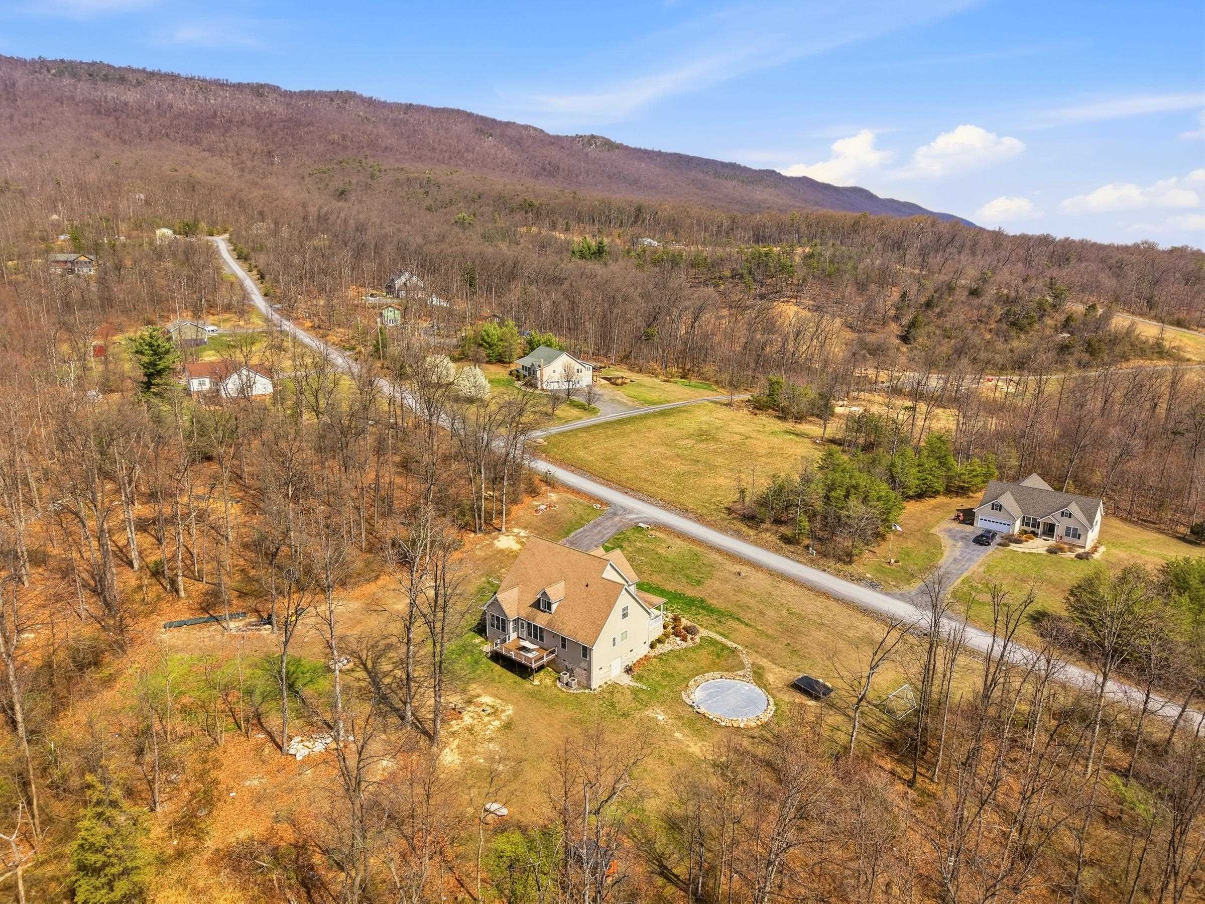 257 Hunter Road Maurertown, VA 22644 - Photo 53 of 61 a view of a city from a terrace