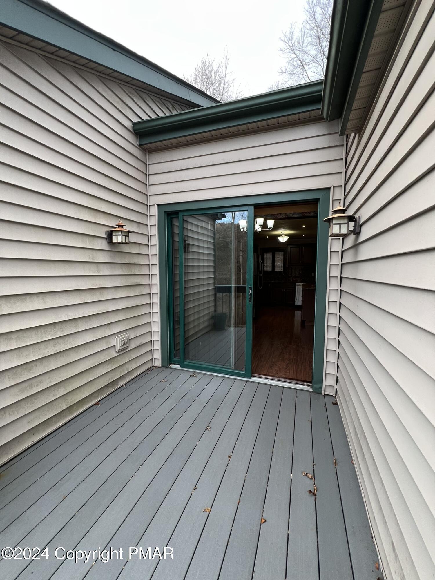 316 Hollow Road East Stroudsburg, PA 18302 - Photo 35 of 45 a view of a wooden deck