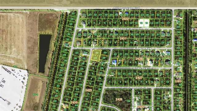 $55,000 | 15395 Almeria Avenue, Port Charlotte, FL 33954