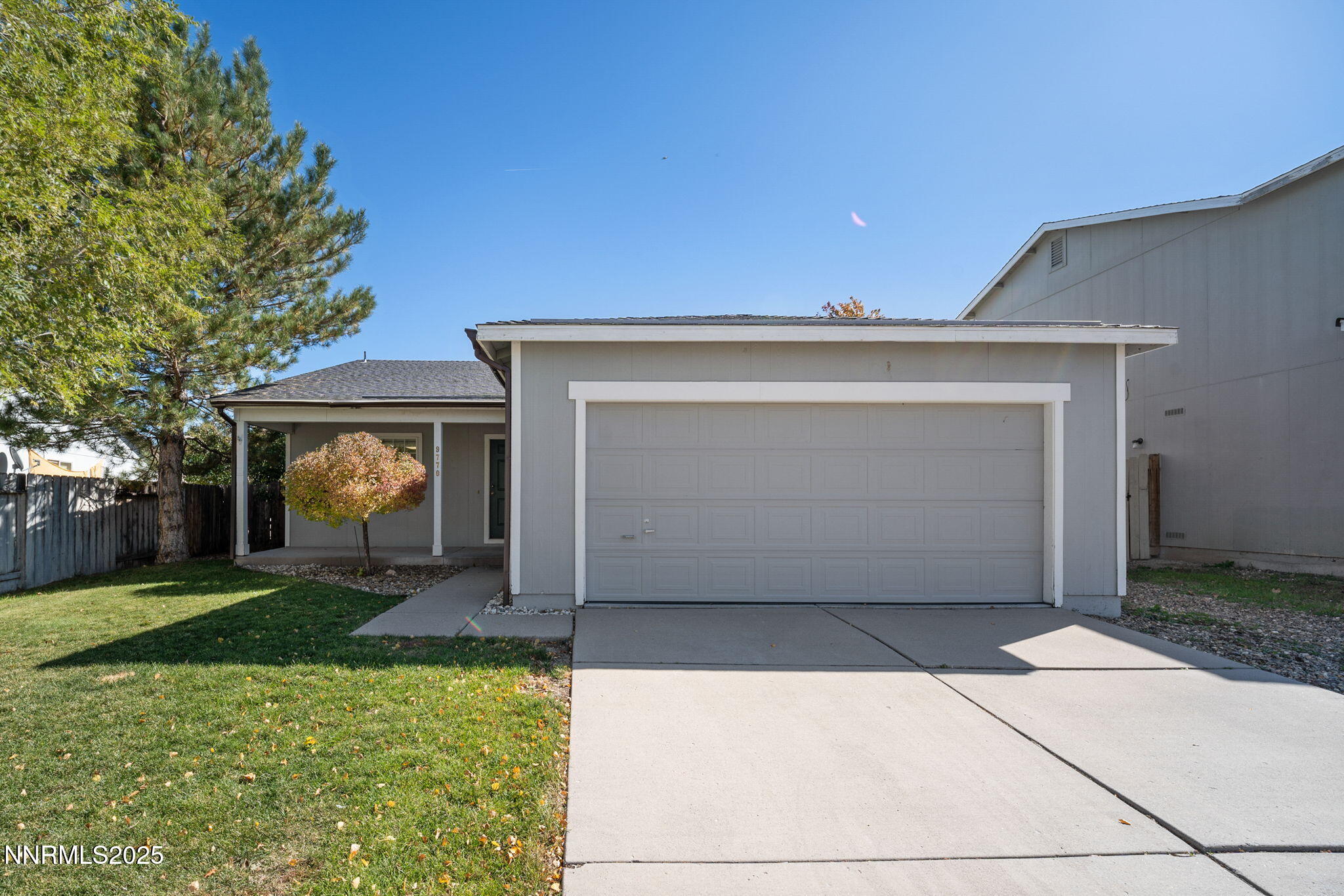 9770 Brightridge Drive Reno, NV 89506 - Photo 32 of 43 a front view of house with yard