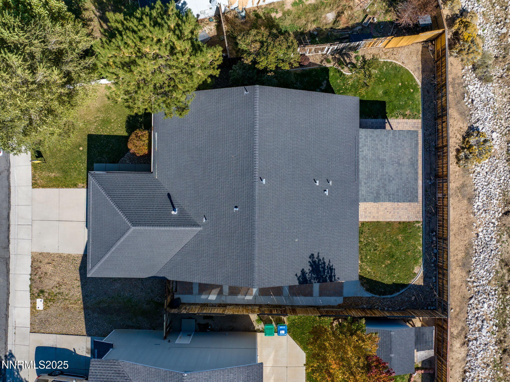 9770 Brightridge Drive Reno, NV 89506 - Photo 36 of 43 an aerial view of a house with a yard