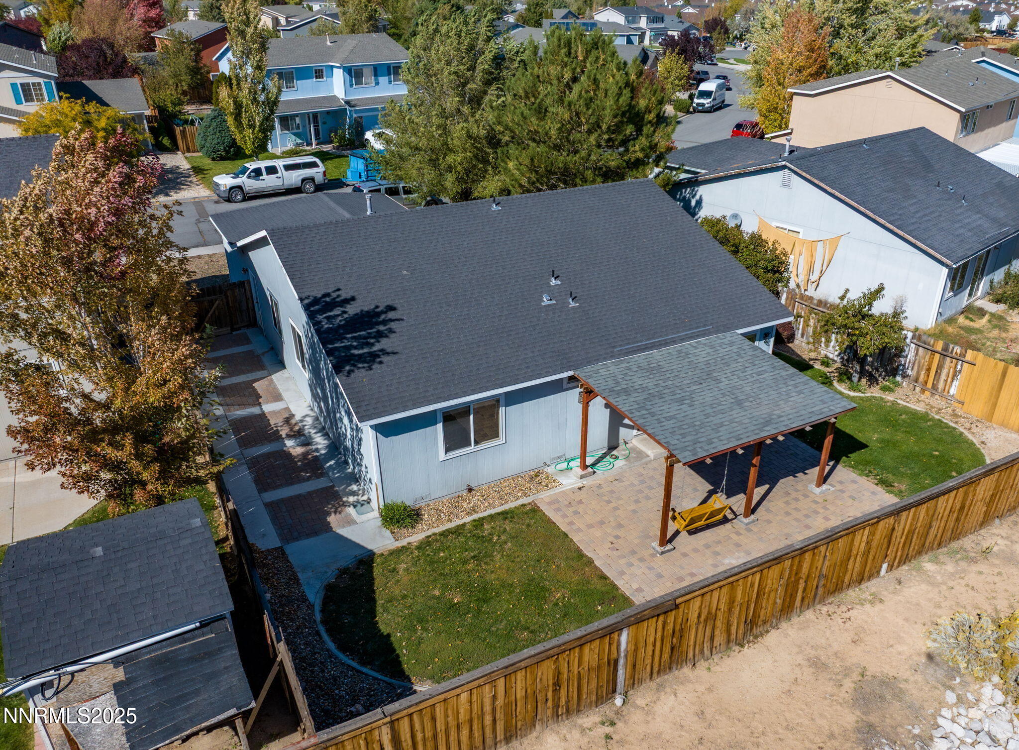 9770 Brightridge Drive Reno, NV 89506 - Photo 38 of 43 an aerial view of a house