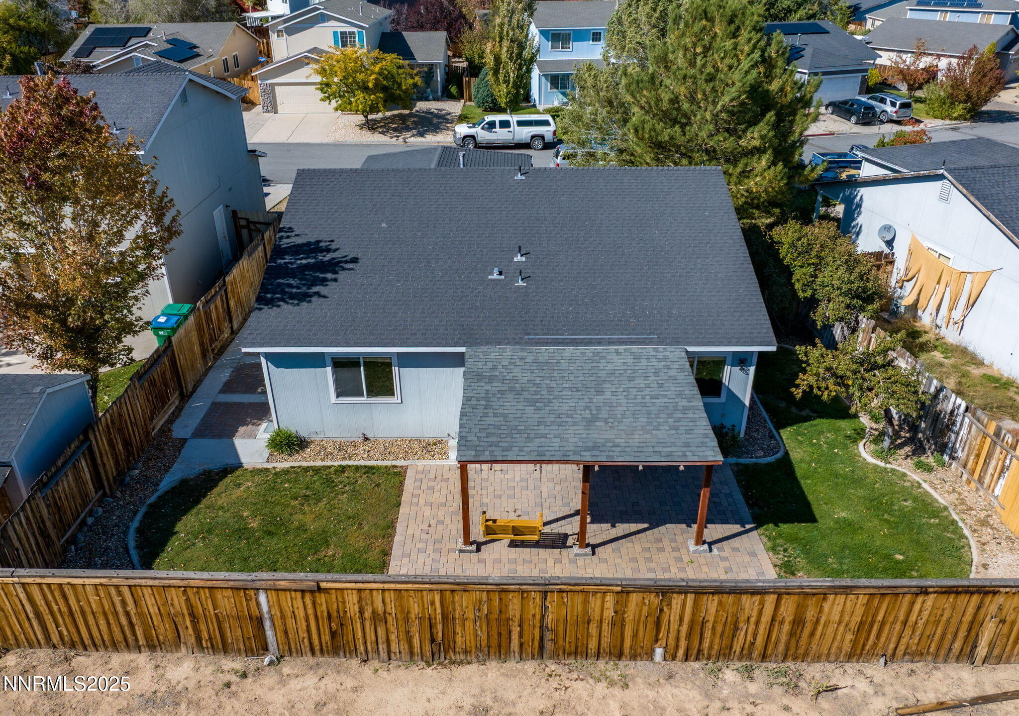 9770 Brightridge Drive Reno, NV 89506 - Photo 39 of 43 an aerial view of a house