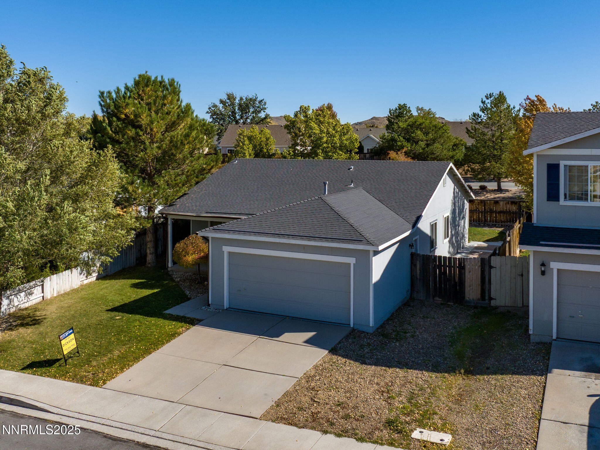 9770 Brightridge Drive Reno, NV 89506 - Photo 41 of 43 a view of a terrace with a garden