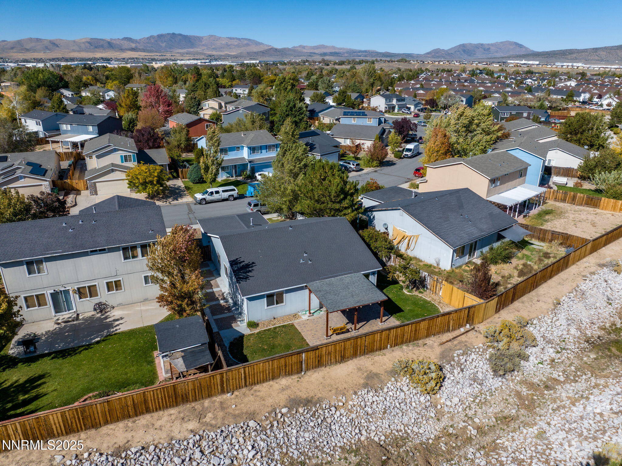 9770 Brightridge Drive Reno, NV 89506 - Photo 42 of 43 an aerial view of multiple house