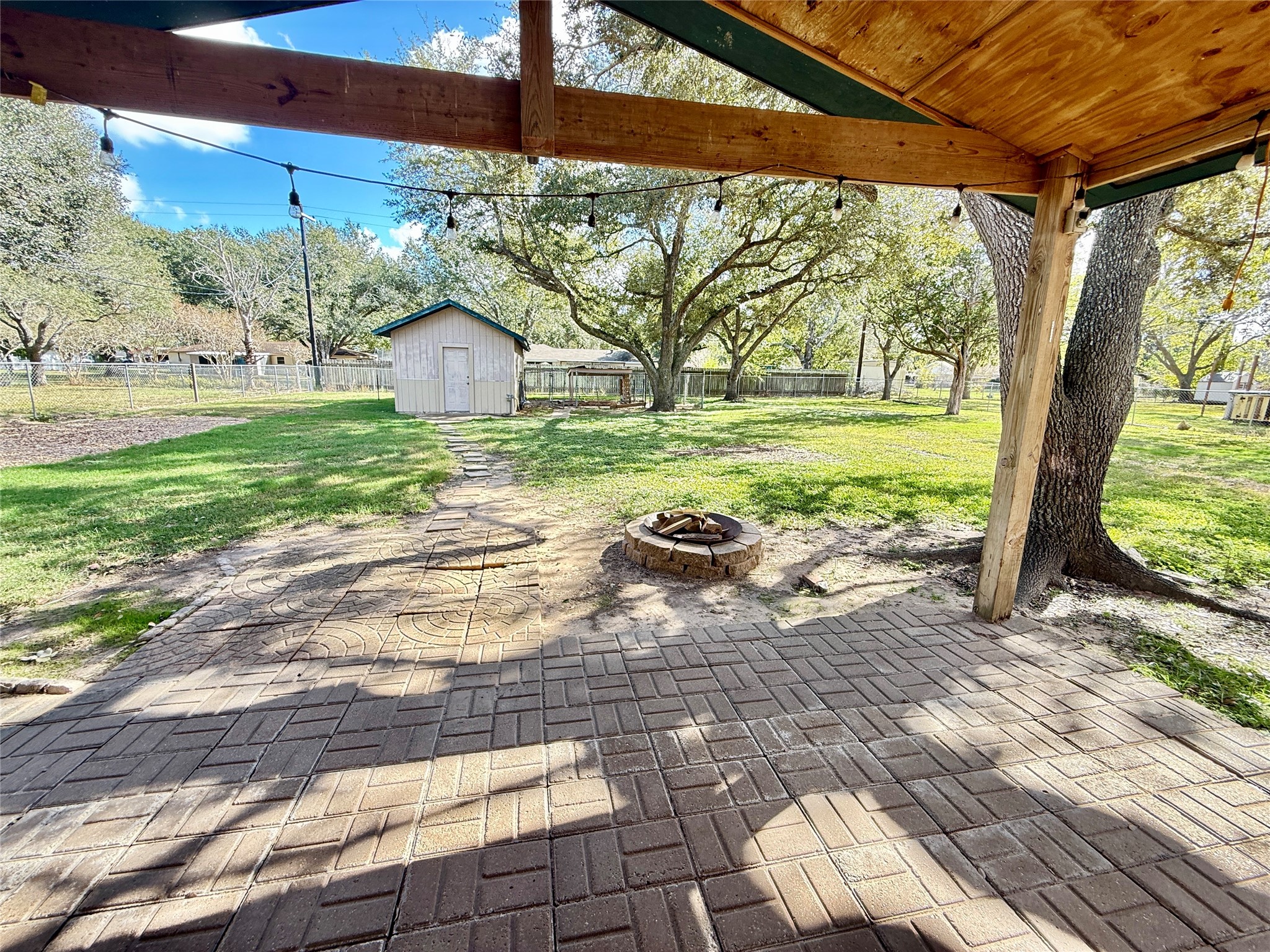 1608 Michael Street El Campo, TX 77437 - Photo 21 of 24 Backyard
