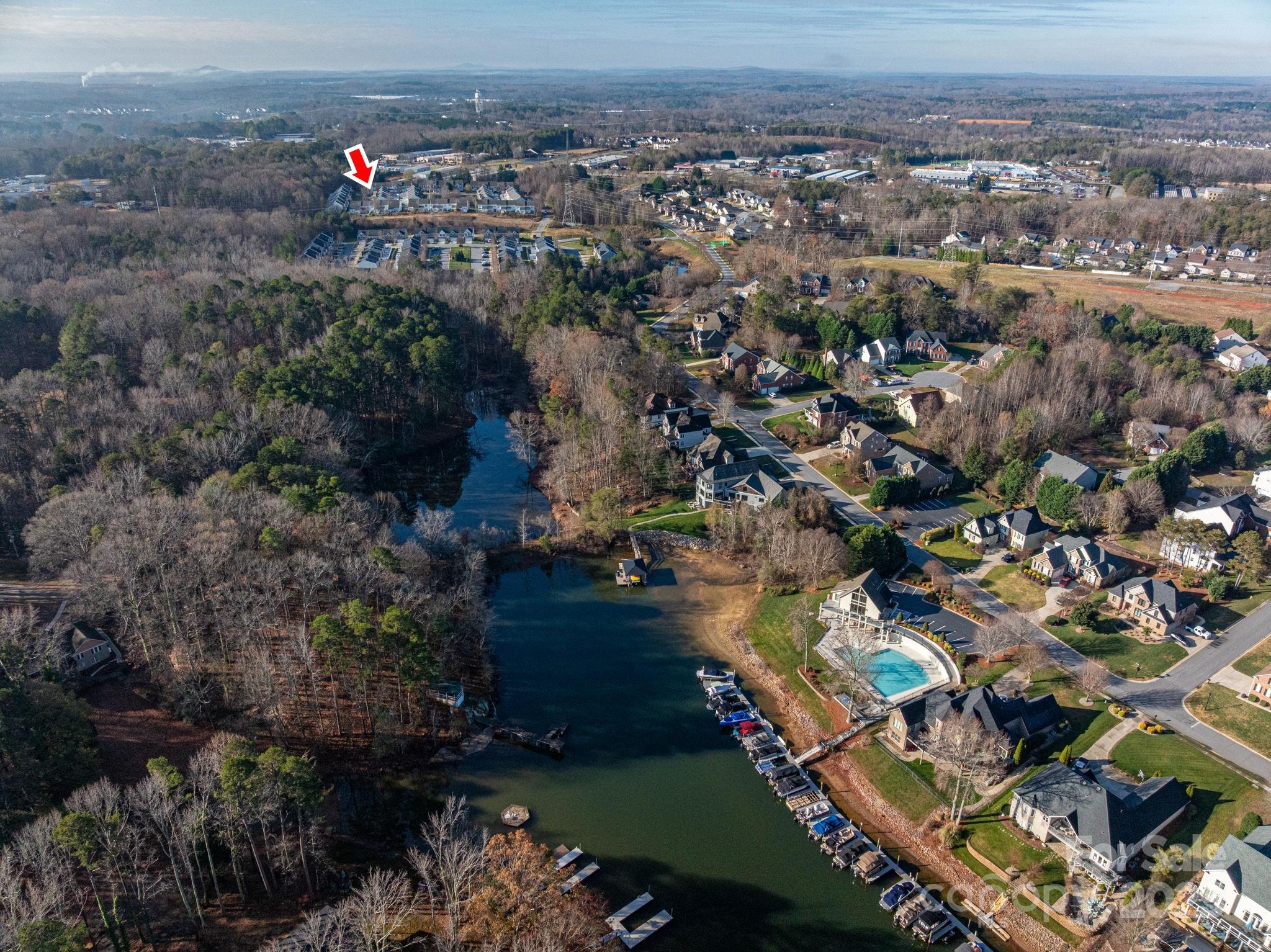 7937 Mariners Pointe Circle Denver, NC 28037 - Photo 38 of 38 an aerial view of a city