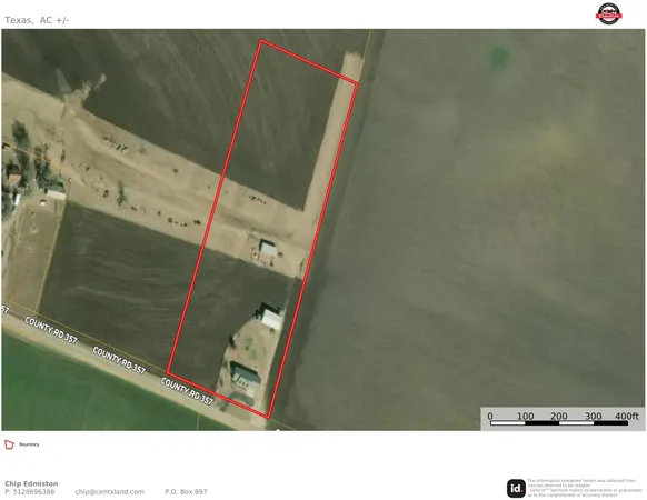 $535,000 | 615 County Road 357, Granger, TX 76530