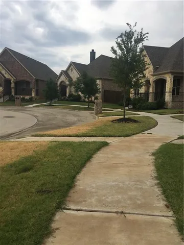 a view of house with outdoor space