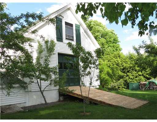 23 Old Winthrop Road Wayne, ME 04284 - Photo 18 of 25 Stable/Barn. The large barn/garage...