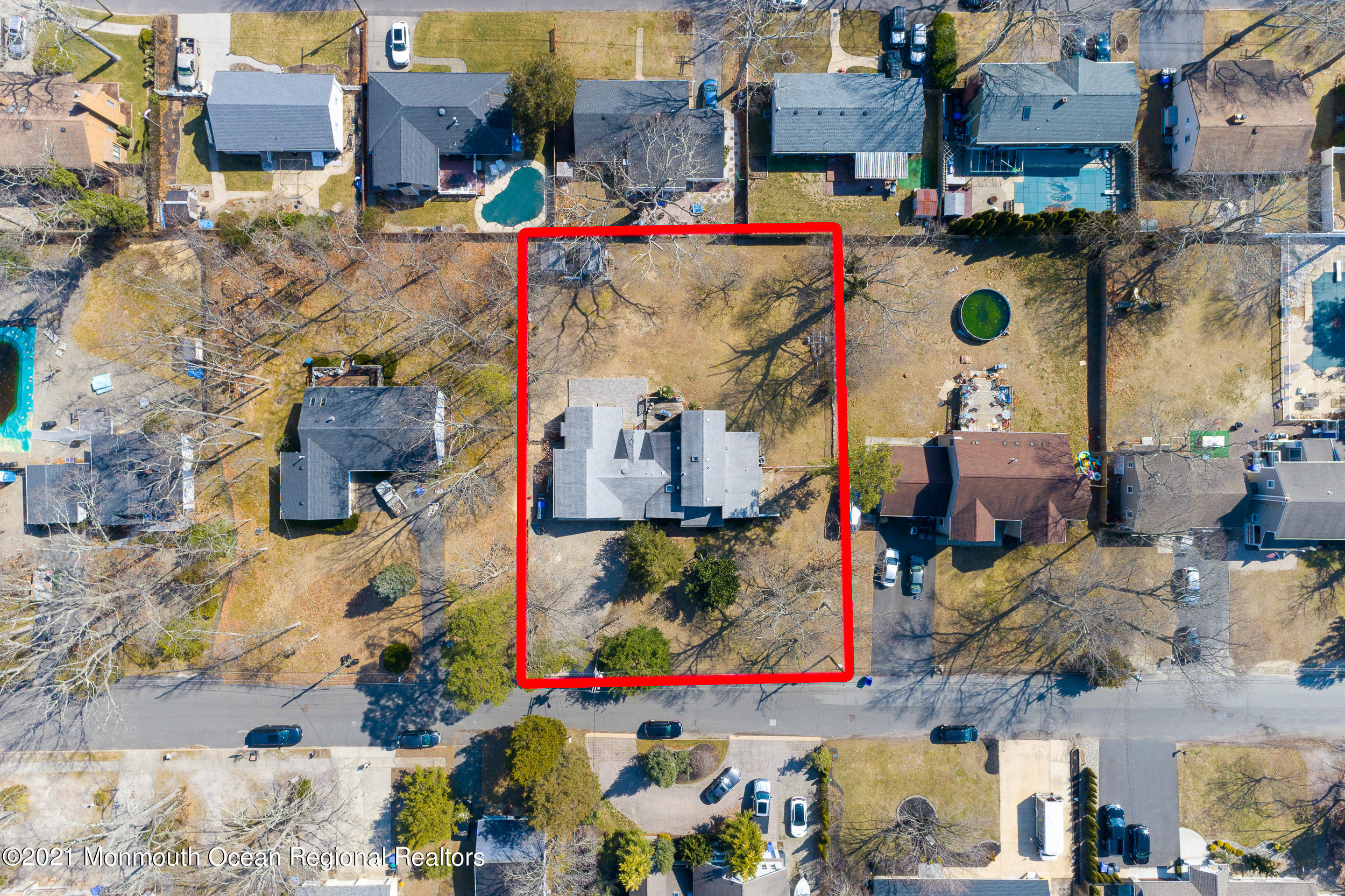 23 Davos Road Brick, NJ 08724 - Photo 32 of 32 Overhead Outline