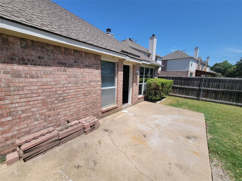 2913 Rush Creek Road McKinney, TX 75072 - Photo 21 of 32 View of patio