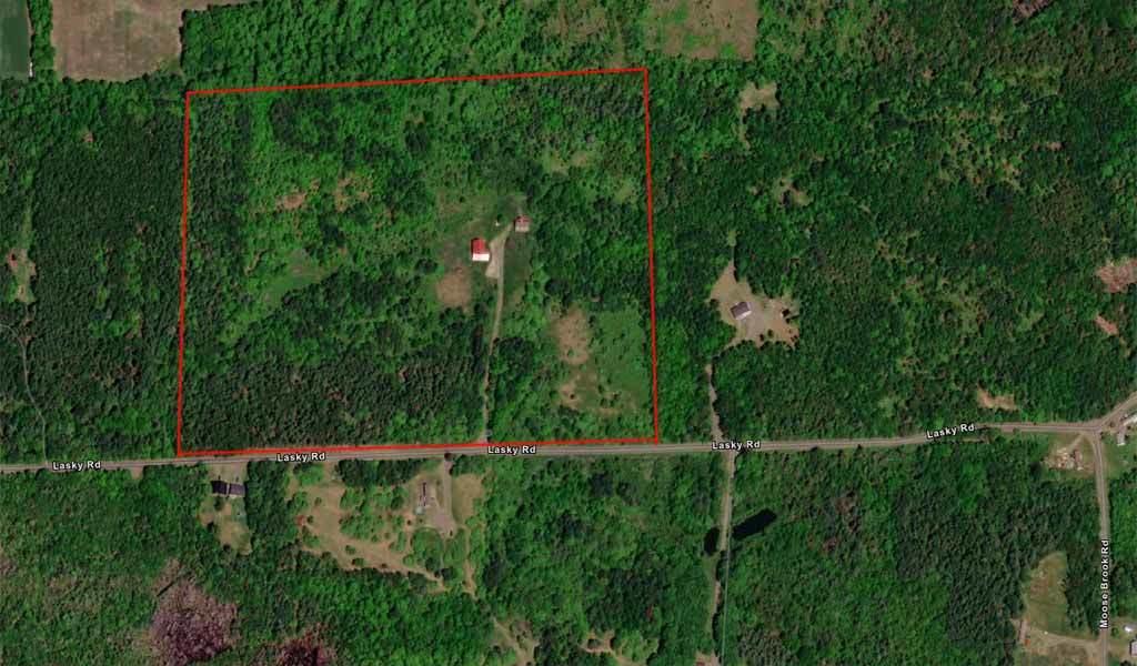 193 Laskey Road Houlton, ME 04730 - Photo 3 of 90 193-laskey-rd-aerial-map