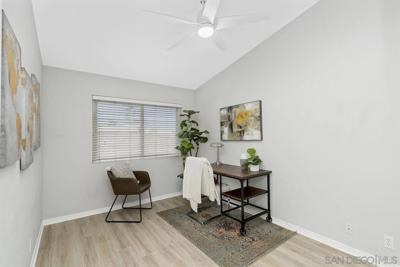 4375 37th Street, Unit 8 San Diego, CA 92105 - Photo 11 of 17 a workspace with furniture and a window