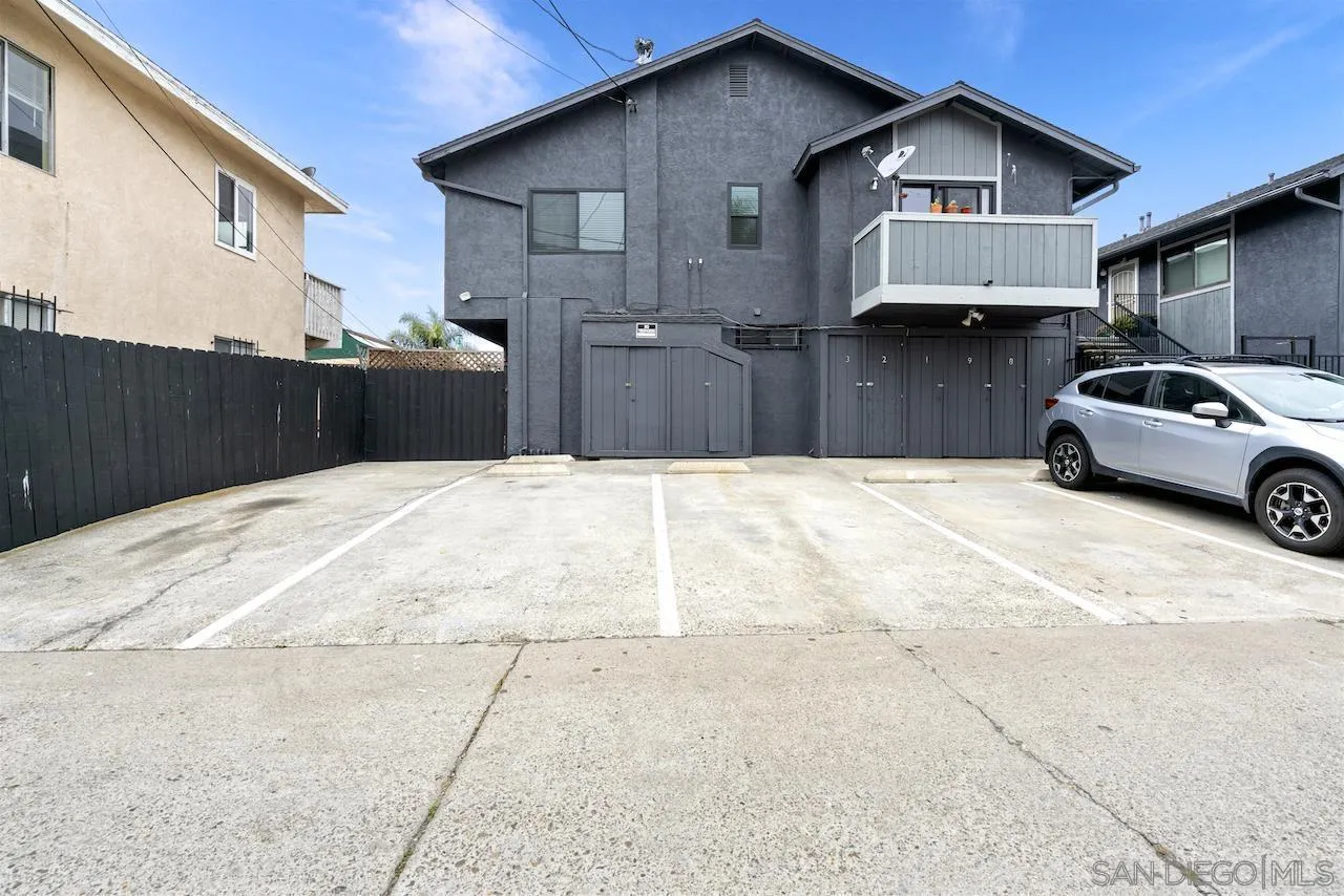 4375 37th Street, Unit 8 San Diego, CA 92105 - Photo 17 of 17 a view of a house with a backyard