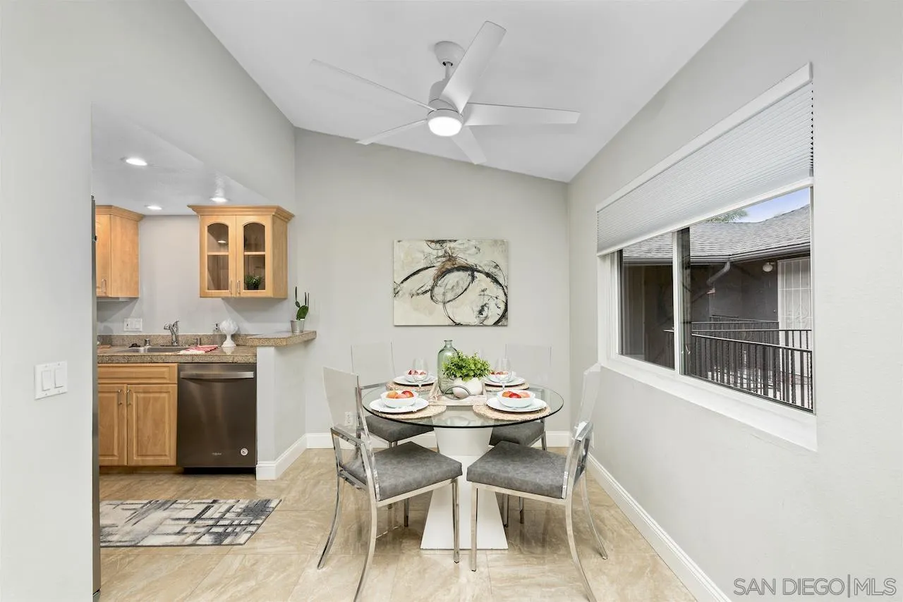 4375 37th Street, Unit 8 San Diego, CA 92105 - Photo 5 of 17 a view of a dining room with furniture