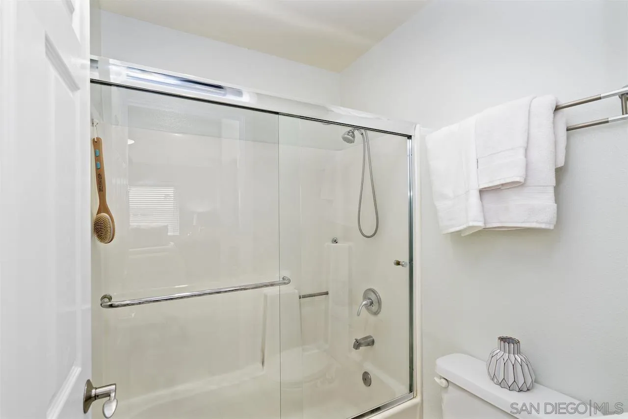 4375 37th Street, Unit 8 San Diego, CA 92105 - Photo 10 of 17 a bathroom with a bathtub and a shower