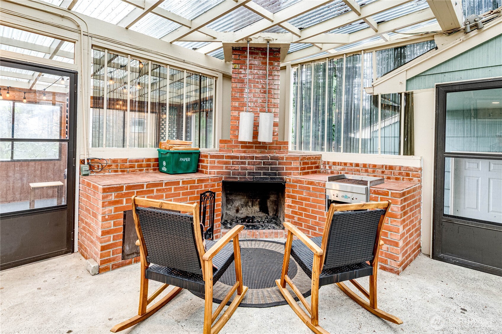 1922 West 7th Street Port Angeles, WA 98363 - Photo 26 of 40 a view of a patio with table and chairs