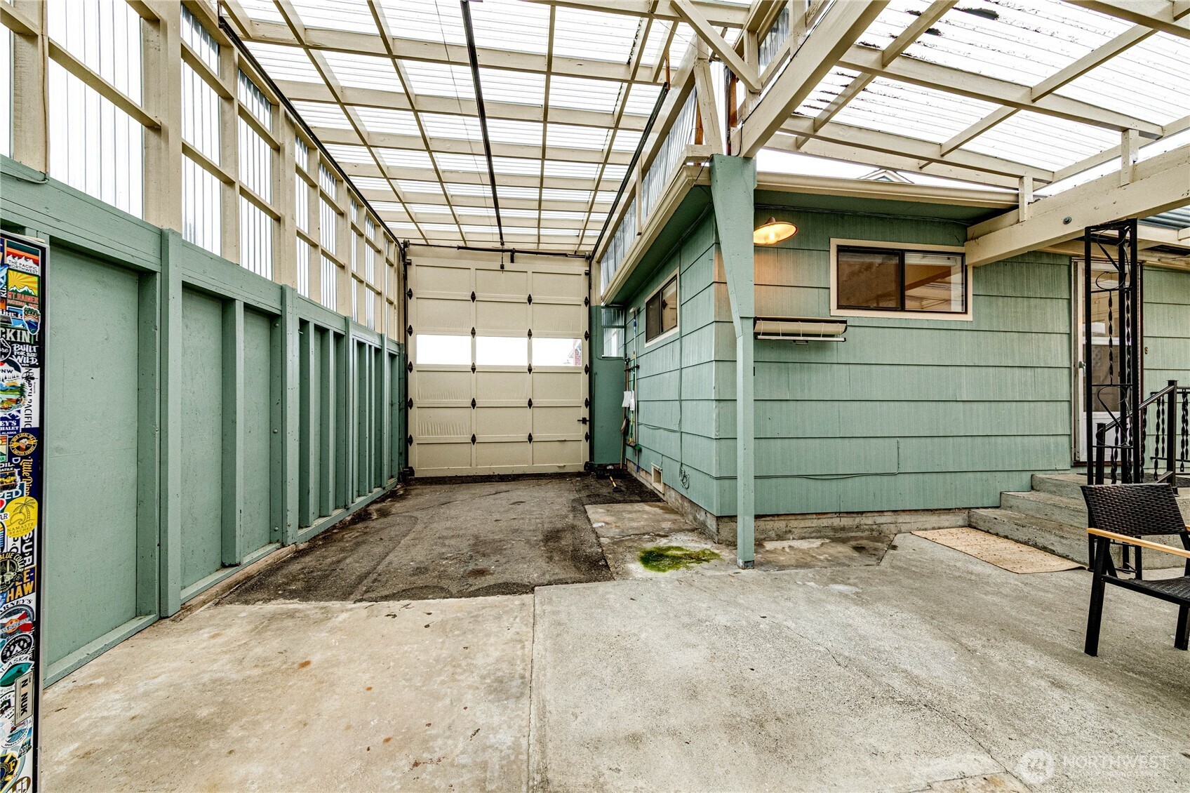 1922 West 7th Street Port Angeles, WA 98363 - Photo 29 of 40 a view of a house with a garage