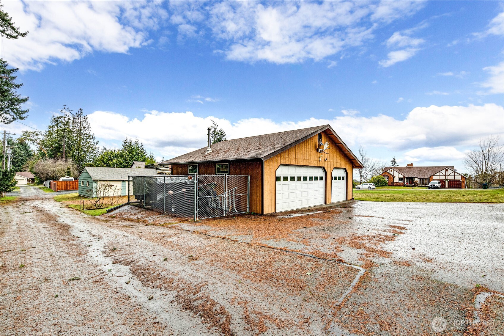 1922 West 7th Street Port Angeles, WA 98363 - Photo 34 of 40 a view of a house with a yard