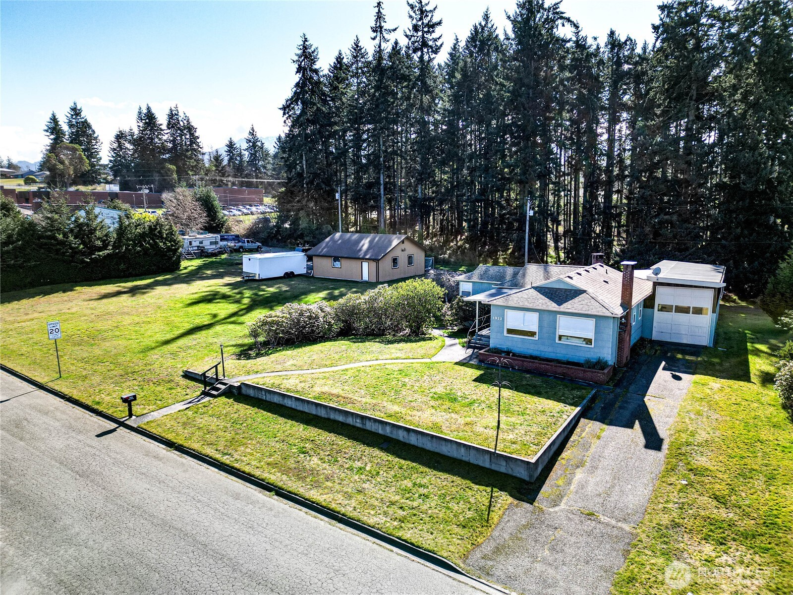 1922 West 7th Street Port Angeles, WA 98363 - Photo 38 of 40 a view of swimming pool with chairs