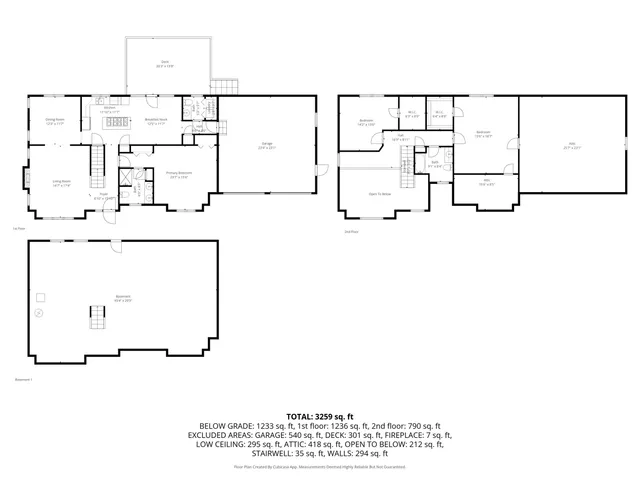 a picture of a floor plan