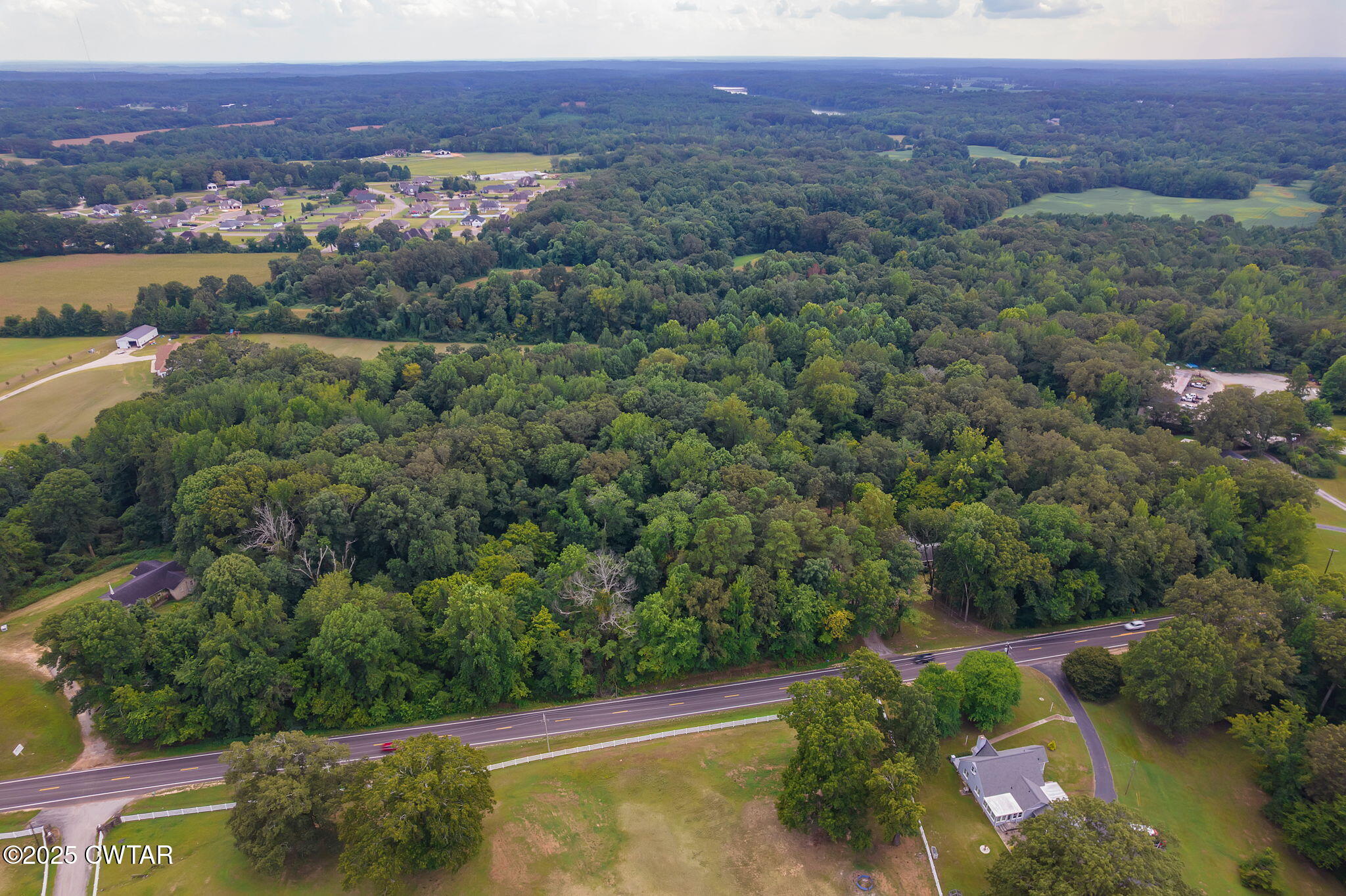 0 Us-412 Jackson, TN 38305 - Photo 9 of 9 a view of a city with mountains in the background