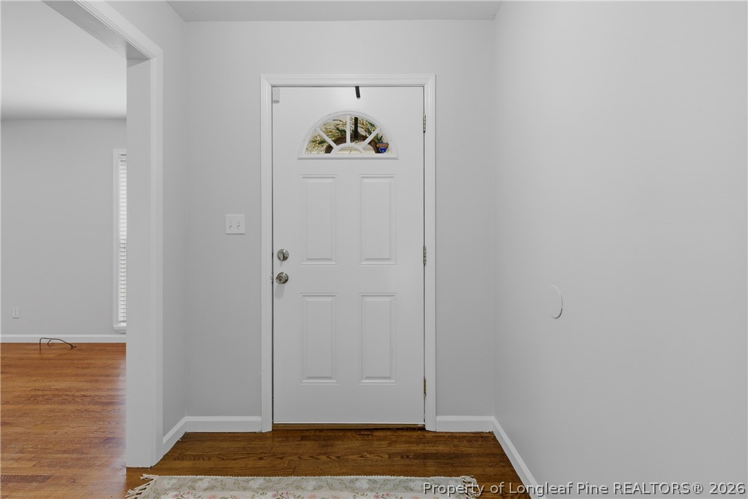 6228 Milford Road Fayetteville, NC 28303 - Photo 5 of 46 FOYER AT FRONT DOOR