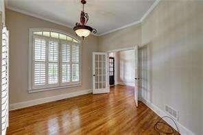 802 Pathview Court Dacula, GA 30019 - Photo 8 of 56 a view of empty room with wooden floor and fan