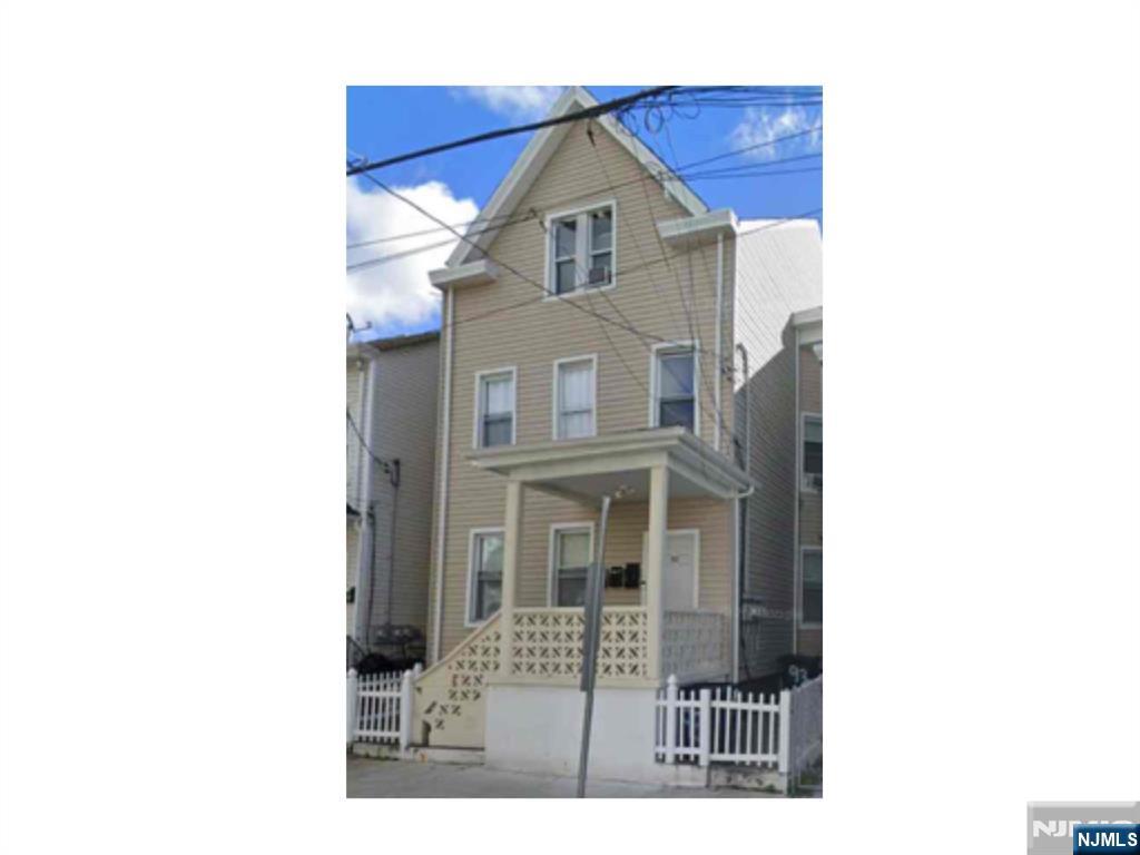 a view of a house with a porch