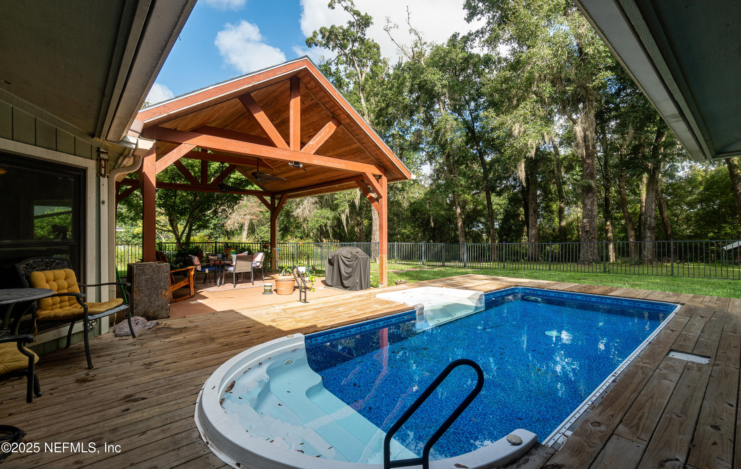 2860 Ravines Road Middleburg, FL 32068 - Photo 37 of 52 a view of swimming pool with patio