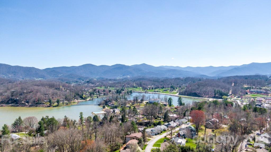 741 County Road Waynesville, NC 28785 - Photo 30 of 42 a view of lake and mountain