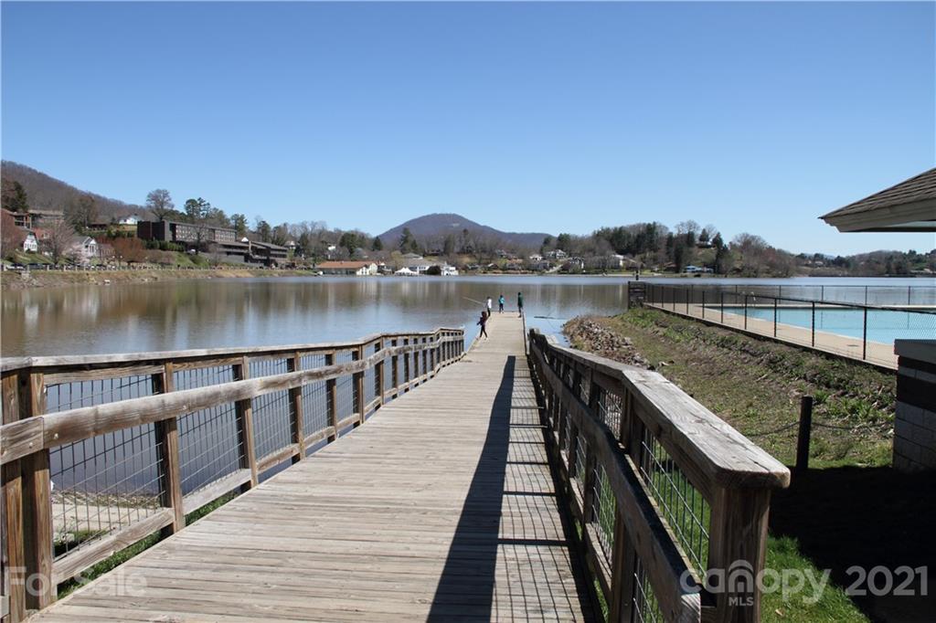 741 County Road Waynesville, NC 28785 - Photo 35 of 42 a view of river and deck