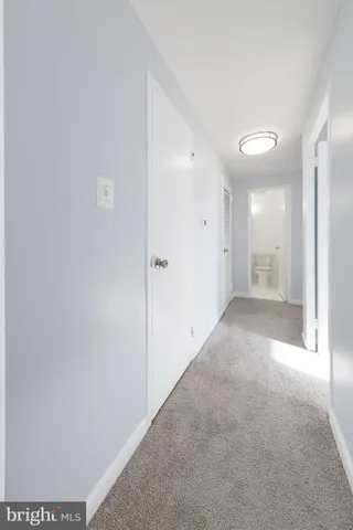 a view of a livingroom with a window