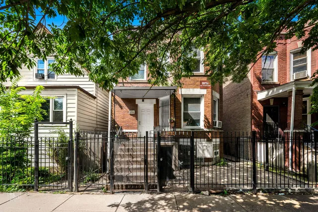 front view of a house