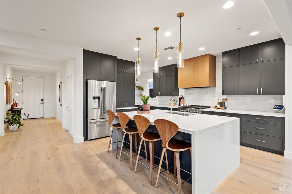 1469 Oak Circle Rohnert Park, CA 94928 - Photo 6 of 42 Built for Real Life Every cabinet, drawer, and storage solution was thoughtfully planned to maximize functionality while maintaining a clean, sophisticated aesthetic.