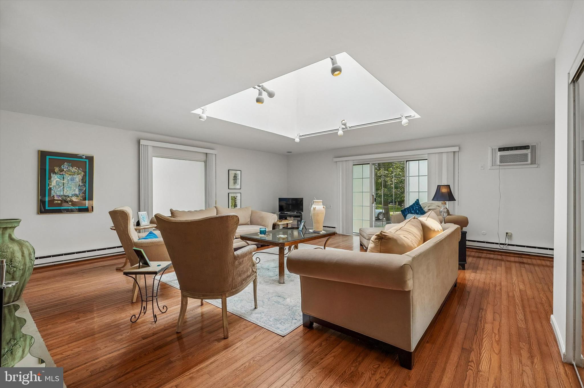2600 Wendy Road Havertown, PA 19083 - Photo 7 of 39 Family Rm is highlighted by a stunning stone FP