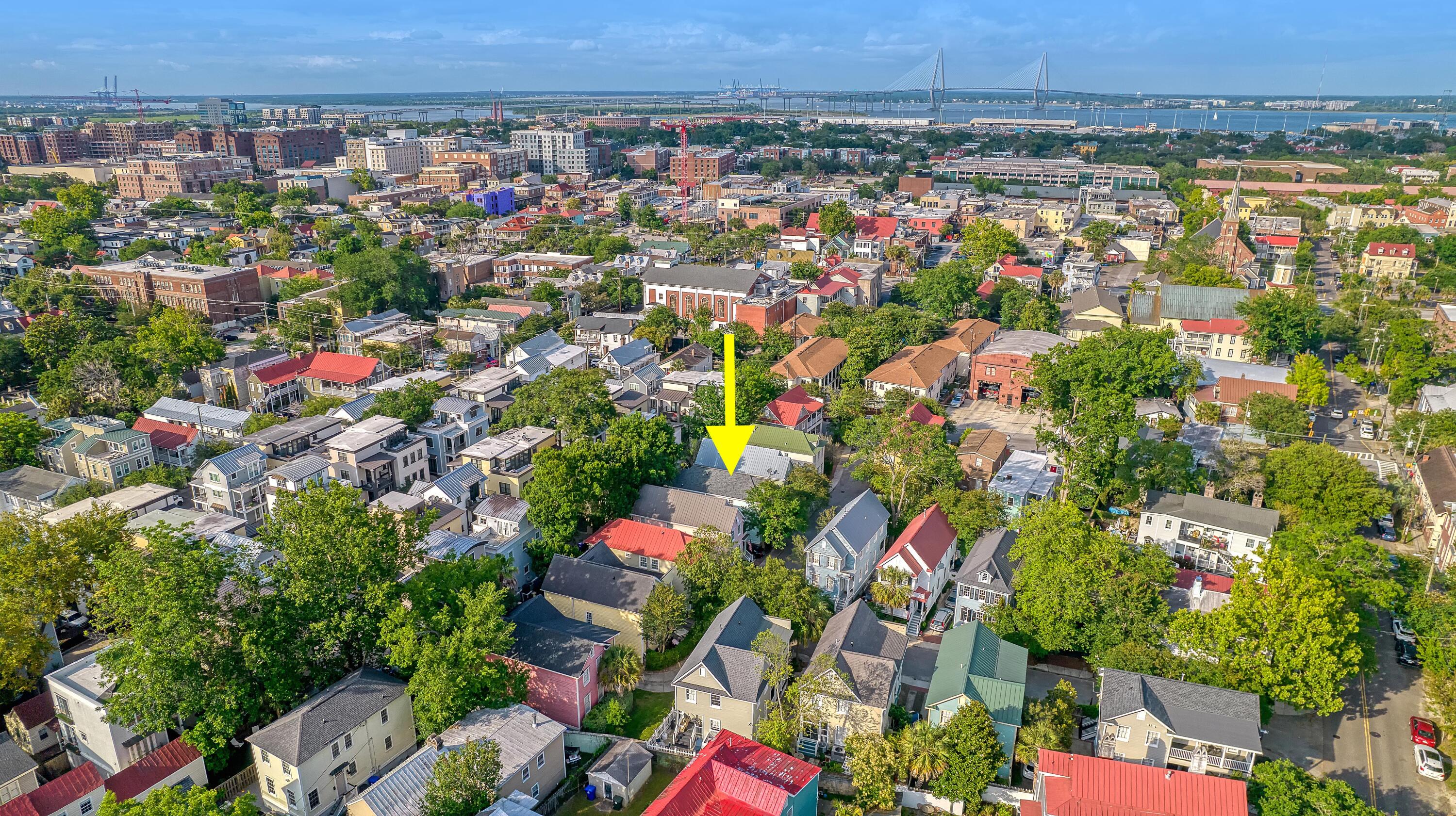19 Radcliffe Place Charleston, SC 29403 - Photo 19 of 27 Aerial Bridge Low