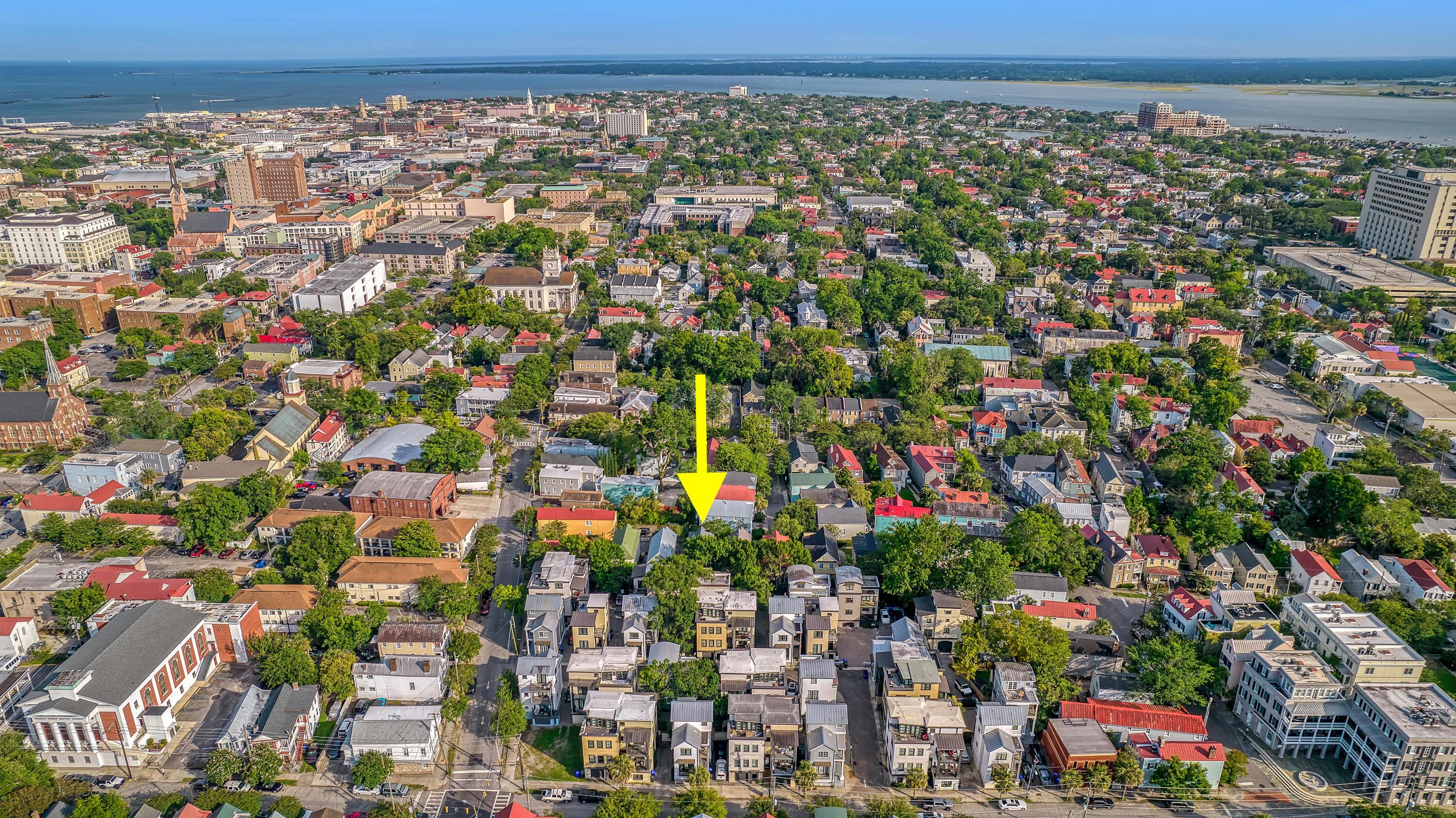 19 Radcliffe Place Charleston, SC 29403 - Photo 3 of 27 Aerial South