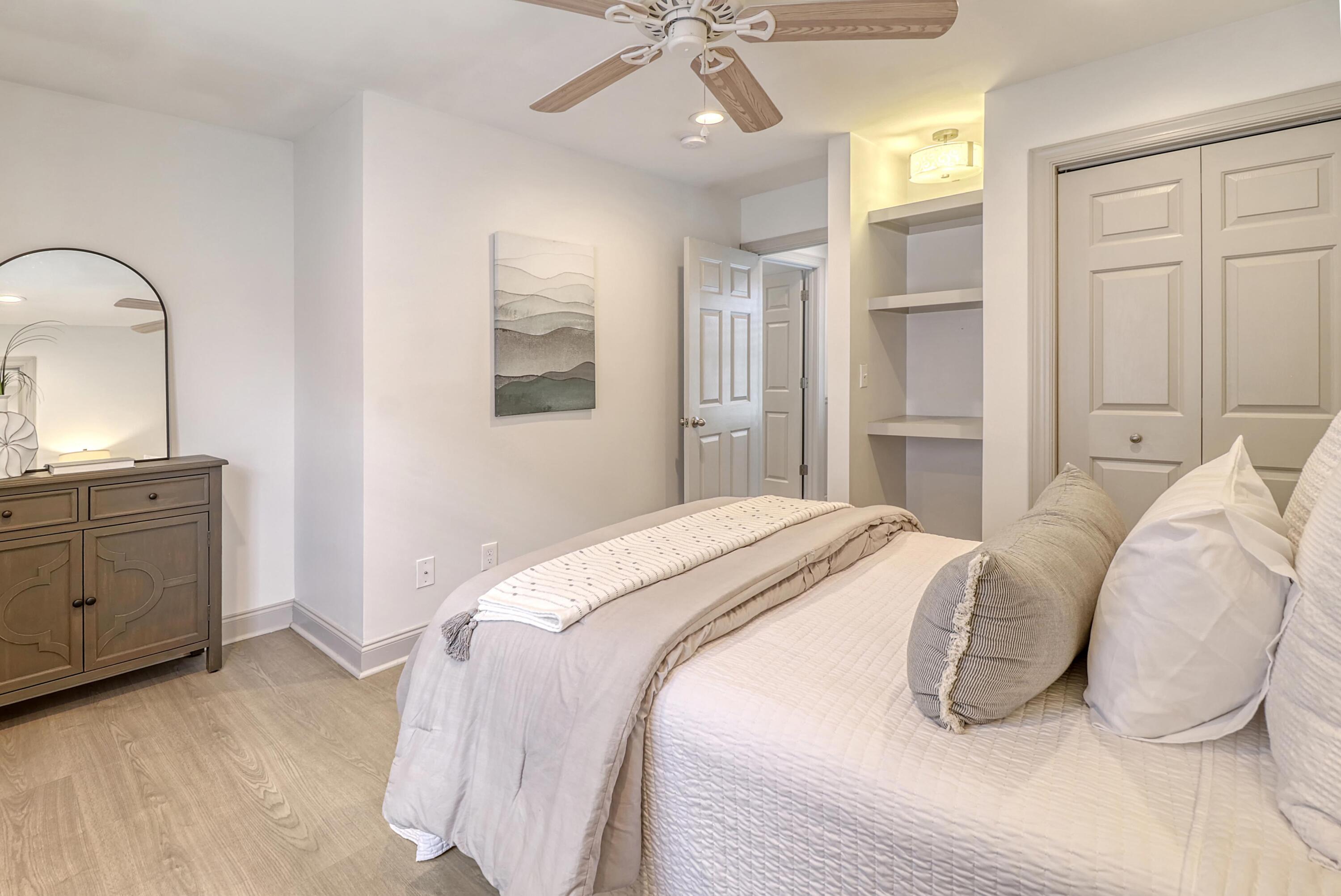 19 Radcliffe Place Charleston, SC 29403 - Photo 10 of 27 Bedroom 2 Back